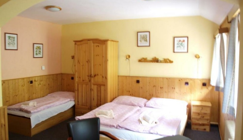 Hotel Alpina Špindlerův Mlýn - Třílůžkový pokoj